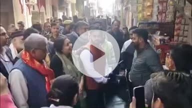 बुलंदशहर: मंत्री अरुण सक्सेना ने नगर के देवीपुरा और भवन समेत कई मोहल्लों में SIR को लेकर किया दौरा