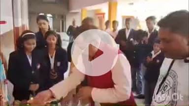 नानपारा: रुपईडीहा सरस्वती शिशु विद्या मंदिर स्कूल में महाराणा प्रताप कक्षा का उद्घाटन ब्लॉक प्रमुख ने किया