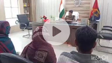 बलरामपुर: पुलिस अधीक्षक द्वारा आम जानकी समस्याओं की शिकायतों की जनसुनवाई की गई