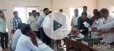 తాడూరు: గుంత కోడూరు గ్రామంలో కౌంటింగ్ సెంటర్ ను సందర్శించిన నాగర్కర్నూల్ కలెక్టర్ బాధావత్ సంతోష్