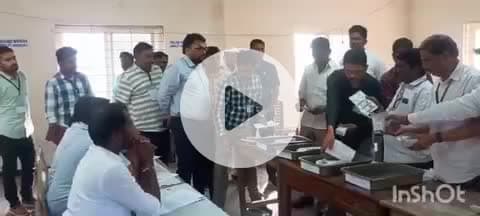 తాడూరు: గుంత కోడూరు గ్రామంలో కౌంటింగ్ సెంటర్ ను సందర్శించిన నాగర్కర్నూల్ కలెక్టర్ బాధావత్ సంతోష్