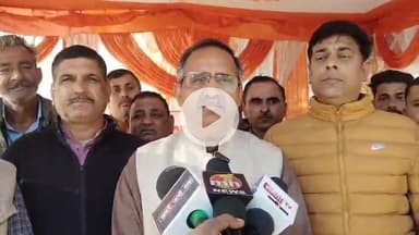 बिलासपुर सदर: गावर कंपनी पर भड़की टिप्पर ऑपरेटर्स यूनियन, चौथे दिन धरना उग्र, विधायक ने प्रशासन और सरकार की कार्यप्रणाली पर उठाए सवाल