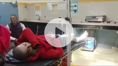 बांदा: बसहरी गांव के पास ट्रक की टक्कर से बाइक सवार युवक गंभीर रूप से घायल