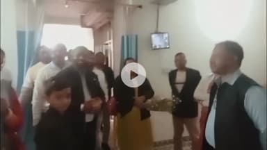 बलियापुर: पूर्व विधायक आनंद महतो ने जेनरल अस्पताल का उद्घाटन किया