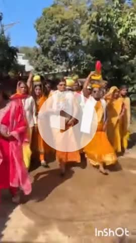 घोड़ाडोंगरी: घोड़ाडोंगरी में शिव मंदिर प्राण प्रतिष्ठा को लेकर भव्य कलश यात्रा निकाली गई, विधायक गंगा उइके भी उपस्थित रहीं