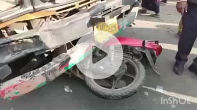 फर्रुखाबाद: गांव धीरपुर के पास नवीगंज मार्ग पर डीसीएम की टक्कर से बाइक सवार चचेरे भाई समेत 2 बहनों की हुई मौत