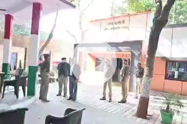 बाह: अपर पुलिस आयुक्त ने बासौनी थाने का औचक निरीक्षण किया, दिए सख्त निर्देश