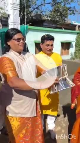 घोड़ाडोंगरी: घोड़ाडोंगरी विधायक गंगा उइके का डमरू बजाते हुए वीडियो सोशल मीडिया पर वायरल