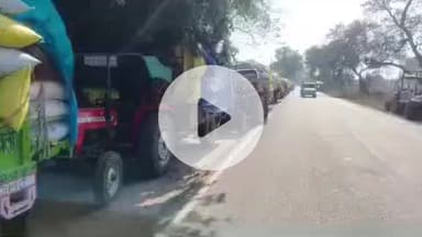 बाह: बाजरा खरीद केंद्र पिनाहट पर एक हफ्ते से रुकी खरीद, किसानों की शिकायत पर एसडीएम पहुंचे