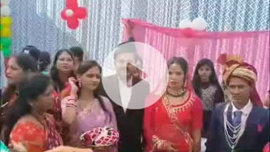 लाडपुरा: नारी निकेतन बना शादी का पंडाल, दिव्यांग रीना ने धर्मराज के साथ लिए फेरे, विधायक शर्मा ने दिया आशीर्वाद