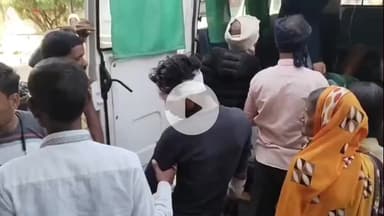 हमीरपुर: चन्द्रपुरवा गेट के पास परीक्षा देकर लौट रहे छात्रों की बाइक अनियंत्रित होकर खाई में गिरी, दो घायल