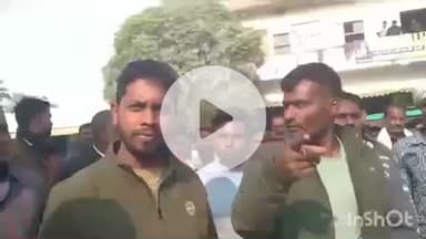 नावकोठी: चकमुजफ्फर में युवक की संदिग्ध हत्या, पुलिस ने मामला दर्ज किया, ग्रामीणों से हुई नोक-झोंक