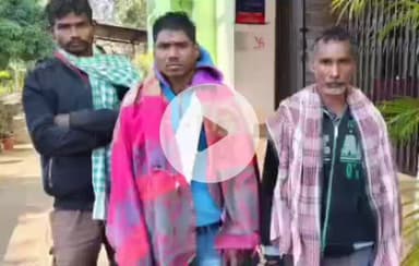 ତଲସରା: ଏକମା ନିକଟରୁ ବଡ଼ଗାଁ ପୋଲିସ ଦ୍ବାରା ୧୫୦ ଗୋରୁ ଉଦ୍ଧାର ୩ ଗିରଫ ୪ ଫେରାର