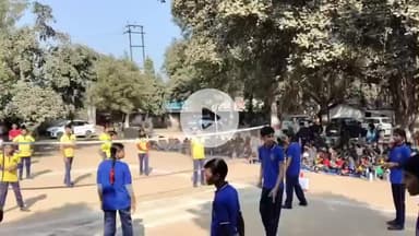 हमीरपुर: सुमेरपुर के केन्द्रीय विद्यालय में वार्षिक खेलकूद प्रतियोगिता का आयोजन हुआ