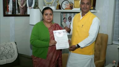 गिरिडीह: कांग्रेस के पूर्व जिलाध्यक्ष ने रांची में मंत्री से मिलकर गिरिडीह जिले में पांच प्रखंडों के गठन की मांग की