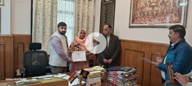 दाड़लाघाट: सोलन में स्वच्छता प्रयासों के तहत उत्कृष्ट शौचालयों को मिला सम्मान