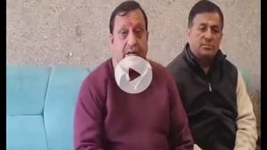 बंगाणा: पूर्व कृषि मंत्री वीरेंद्र कंवर ने प्रदेश सरकार पर साधा निशाना, कहा- जनता को किया जा रहा गुमराह