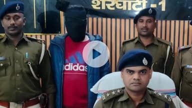 गया टाउन सीडी ब्लॉक: गया SSP के निर्देश पर ज़िले के विभिन्न थाना क्षेत्रों से हत्या के 2 और अन्य मामलों में 6 लोग गिरफ्तार