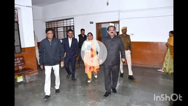 राजसमंद: जिला कलक्टर श्री अरुण कुमार हसीजा ने ग्रहण किया जिला परिषद के प्रशासक का पदभार