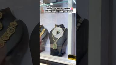 Shyama Bangles♥️Heaven for Girls🥰 #prayagraj #weddingshopping #ytshorts #jewllerymaking