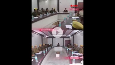 राजसमंद SP ममता गुप्ता ने ली क्राइम मीटिंग,अपराधों की रोकथाम सहित कानून-व्यवस्था पर विस्तृत चर्चा