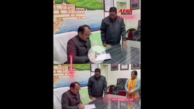 राजसमंद कलेक्टर ने जिला परिषद प्रशासक का संभाला पदभार,जिला परिषद के प्रशासनिक कार्यों की समीक्षा