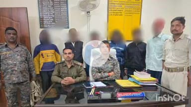 गढ़वा: गढ़वा पुलिस का सघन छापामारी अभियान: 18 अभियुक्त गिरफ्तार, न्यायिक हिरासत में भेजे गए