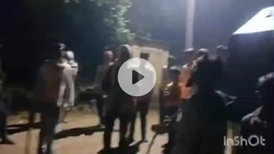 बलरामपुर: ललिया क्षेत्र के गनवरिया में घर में घुसा तेंदुआ, ग्रामीणों ने वन विभाग से पकड़ने की मांग की