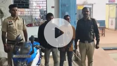 तिल्दा: मामूली बात पर धारदार हथियार से हमला करने वाले दो आरोपियों को नेवरा पुलिस ने किया गिरफ्तार