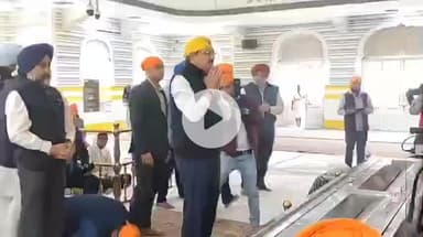 पटना ग्रामीण: मुकेश अंबानी के समधी अजय पीरामल ने श्री हर मंदिर में टेका मत्था, लंगर में भोजन किया