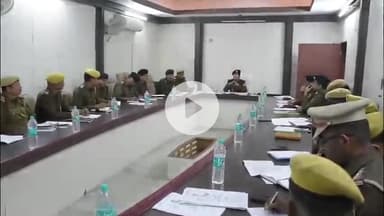 राजसमंद: राजसमंद पुलिस अधीक्षक ने थानाधिकारियों को एक साल से ज़्यादा लंबित केस तुरंत निपटाने के दिए निर्देश