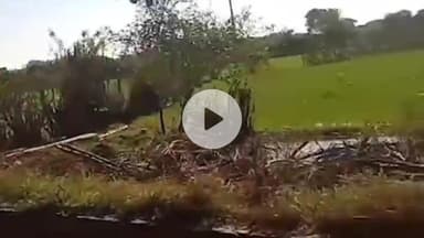 राजसमंद: राजसमंद में एमड़ी-धोइन्दा रोड पर सिंचाई नहर में डंपर पलटा