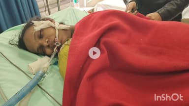 भीलवाड़ा: ज़ोधडास चौराहे के समीप सड़क पर अचानक आए पशु से बाइक सवार दंपति की टक्कर, हादसे में गर्भवती महिला की हुई मौत