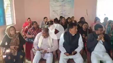 हनुमाननगर: दरभंगा: हनुमान नगर प्रखंड में असिस्टेंट कलेक्टर की जनप्रतिनिधियों के साथ पहली मुलाकात