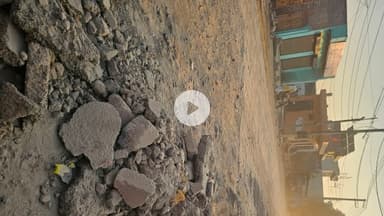 दूल्हेड़ा के ग्रामीणों में रोष। रोड निर्माण की कछुआ गति से परेशान। #dulheda #gramin #rod #nirmana