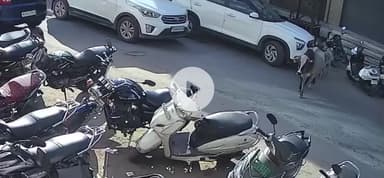 भीलवाड़ा: कार ने गौवंश को रोंदा, मौके पर हुई मौत, CCTV कैमरे में कैद हुई घटना, गोसेवकों ने थाने पर कार्रवाई की मांग की