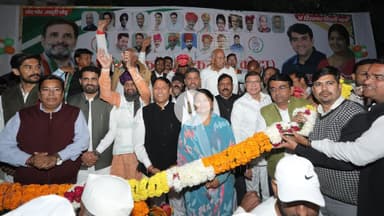 कोटा में कांग्रेस के नए जिलाध्यक्षों का शपथ ग्रहण, संगठन को सशक्त बनाने का लिया संकल्प |Kota News