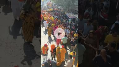 चिड़ावा जगन्नाथ रथ यात्रा की झलकियां #chirawa #jagnath #जगन्नाथ