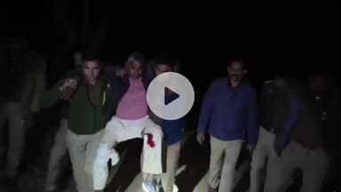 हमीरपुर: उमराहट गांव में पुलिस पर हमला कर सरकारी पिस्टल छीनने वाला मुठभेड़ में गिरफ्तार