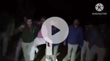 हमीरपुर: उमराहट गांव में सिपाही मारपीट प्रकरण में तीसरे आरोपी को मुठभेड़ के दौरान पैर में लगी गोली