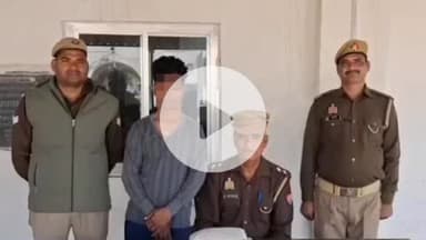 हाथरस: पुलिस ने चेकिंग के दौरान पहलवान बगीची के पास बम्बा पटरी आगरा रोड से एक अभियुक्त को नशीला पदार्थ गांजा सहित किया गिरफ्तार