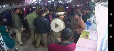 कानपुर: दरोगा ने दुकानदार को बीच बाजार में मारा थप्पड़, कमिश्नर ने किया सस्पेंड, दुकानदार निकला क्रिमिनल