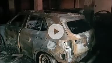 नवादा: गोनावां गांव के मैरिज हॉल के गैराज में आग, चार लग्जरी कार और तीन बाइक जलीं; 50 लाख का नुकसान