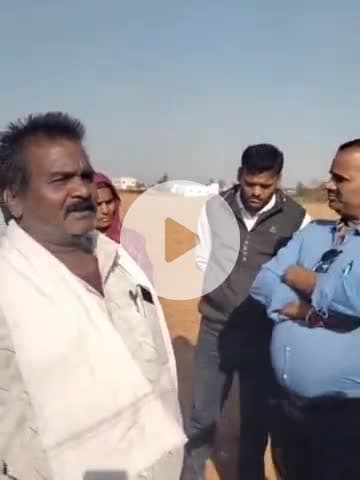 तिल्दा: तुलसी नेवरा में पूज्य सिंधी पंचायत को लगभग चार एकड़ जमीन आवंटन पर ग्रामीणों में आक्रोश की शिकायत