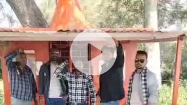 लाडपुरा: उम्मेदगंज गांव में नहर के निकट प्राचीन चौथ मंदिर बंद होने से श्रद्धालुओं को परेशानी, प्रशासन से खुलवाने की मांग