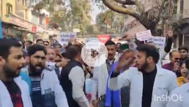 देहरादून: नर्सिंग एकता मंच के प्रदर्शन को कांग्रेस नेता हरक सिंह रावत का समर्थन, स्वास्थ्य मंत्री धन सिंह रावत का घेराव