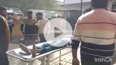 हाथरस: गांव कोटा में अज्ञात परिस्थितियों में दो भाइयों की हुई मौत, गांव में पसरा सन्नाटा, परिजन लाए अस्पताल, किए मृत घोषित