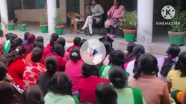 घाघरा: शिक्षा विभाग बीपीओ ने मैट्रिक इंटर में शत प्रतिशत रिजल्ट के लिए कस्तूरबा गांधी आवासीय विद्यालय घाघरा का निरीक्षण किया