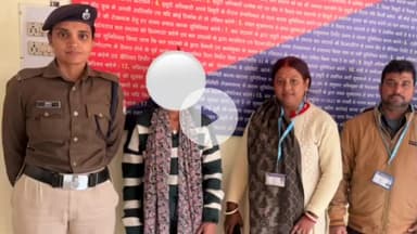 गया टाउन सीडी ब्लॉक: गया रेलवे जंक्शन पर RPF टीम ने घर से झगड़ा कर पहुंची 1 नाबालिग लड़की को रेस्क्यू किया