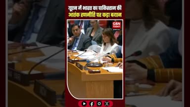 यूएन में भारत का कड़ा बयान: पाकिस्तान की आतंक रणनीति और अफ़ग़ानिस्तान में हिंसा पर तीखी भर्त्सना #UN